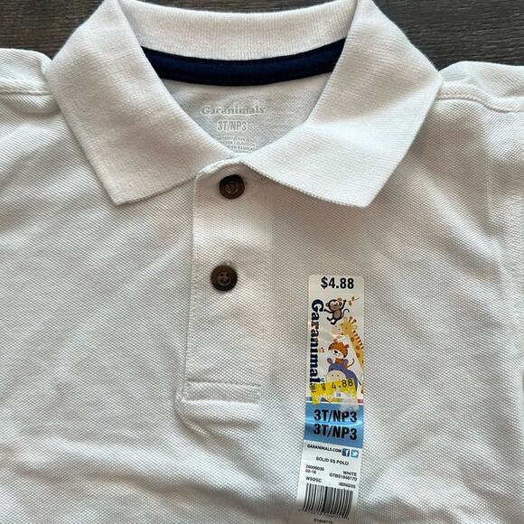 Toddler Boy's 3T BUNDLE (4) Neutral Minimalist Tops - Picture 3 of 13